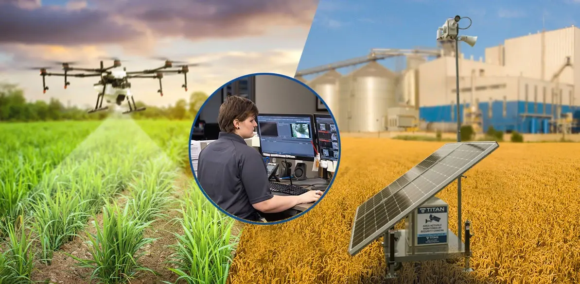 Reducing Farm Security Costs With Blended Security