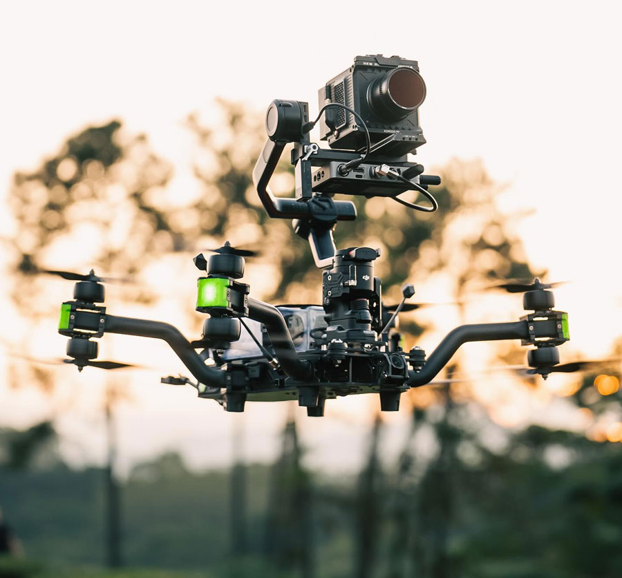 Cinematic drones